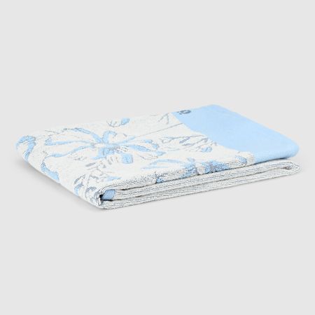 Полотенце махровое Ozdilek linka 50х90 см синий