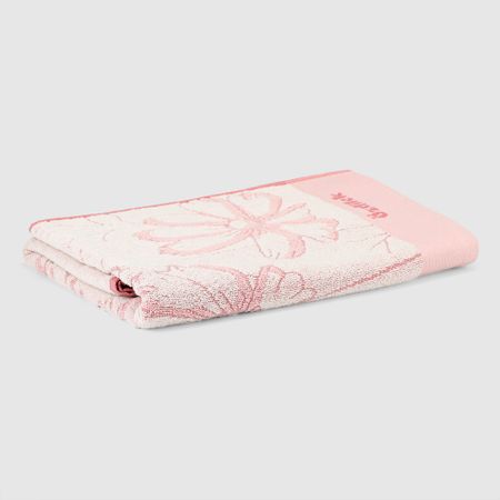 Полотенце махровое Ozdilek linka 70х140 см розовый