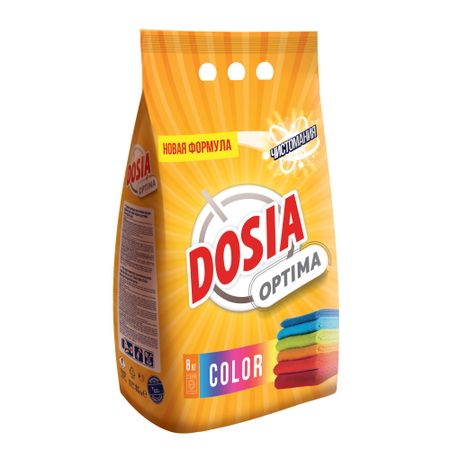 Стиральный порошок Dosia Optima Color 8 кг