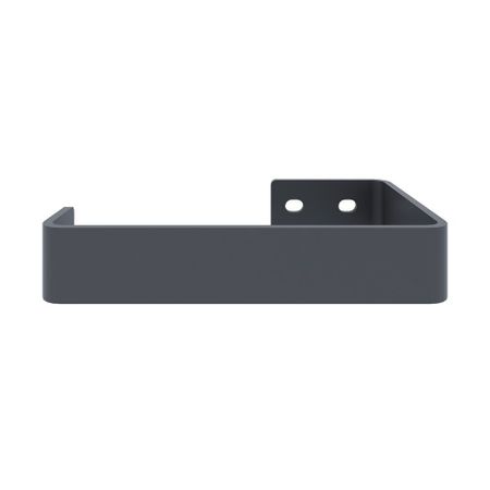 Держатель для туалетной бумаги Ulitka Skandi металл черный (74104428)