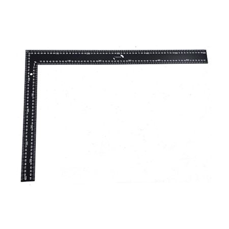 Угольник строительный Hesler 600 мм стальной окрашенный