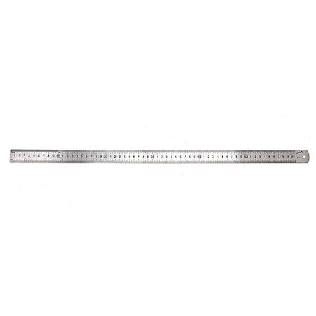 Линейка строительная Hesler 600 мм нержавеющая сталь линейка koh i noor 30 см