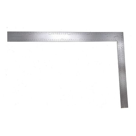 Угольник строительный Hesler 600 мм стальной