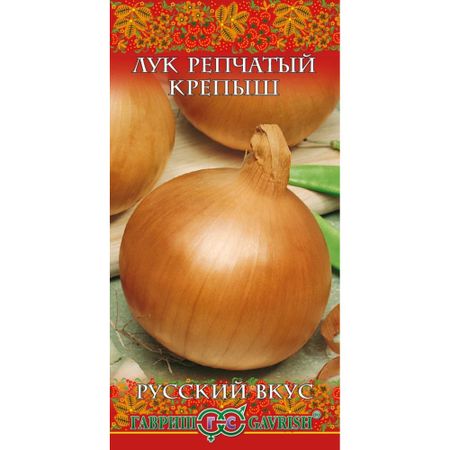 Семена Гавриш Лук репч. Крепыш 1,0 г серия Русский вкус!