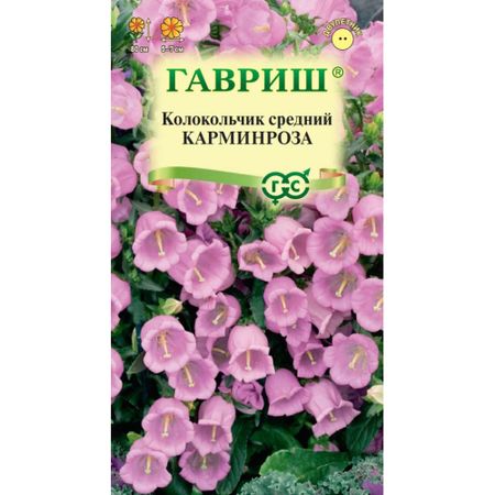 Семена Гавриш Колокольчик Карминроза (средний)x 0,05 г DH