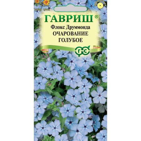 Семена Гавриш Флокс Очарование голубое, Друммондаx 0,05 г