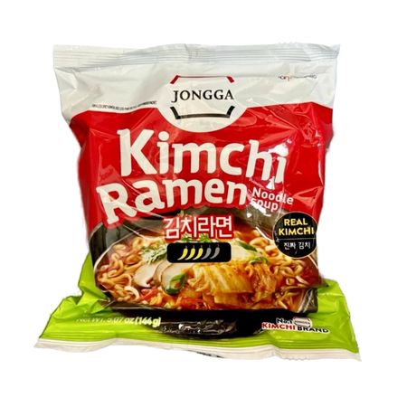 Лапша Daesang Jongga рамен кимчи 144 г