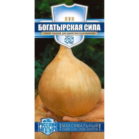 Семена Гавриш Лук репч. Богатырская сила  0,2 г серия Русский богатырь