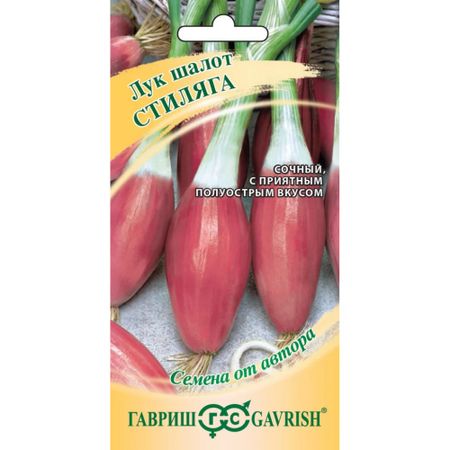 Семена Гавриш Лук шалот Стиляга 0,3  г автор.