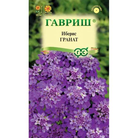 Семена Гавриш Иберис Гранат 0,006 г