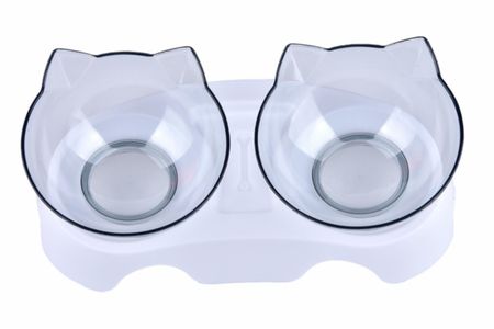 Для дома WOGY Набор мисок на подставке (290 г)