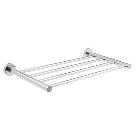 Полка для полотенец Zenfort 495х265 мм на шуруп металл хром (180067) татьяна владимировна одинцова принцип капсулы стильный вязаный гардероб на любой сезон авторский метод татьяны одинцовой