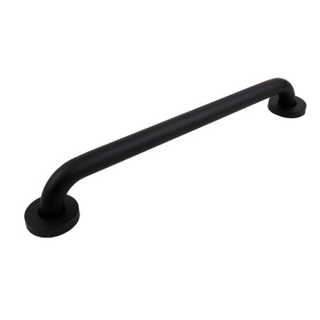 Поручень для ванной Delphinium 430 мм металл черный (102135)