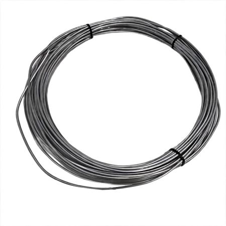 Проволока оцинкованная для гибких связей 5 мм бухта 30 м 4,8 кг алюминиевая проволока для бонсай total 5m