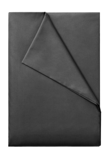 Soft Silver Diamond Серый космос Простыня