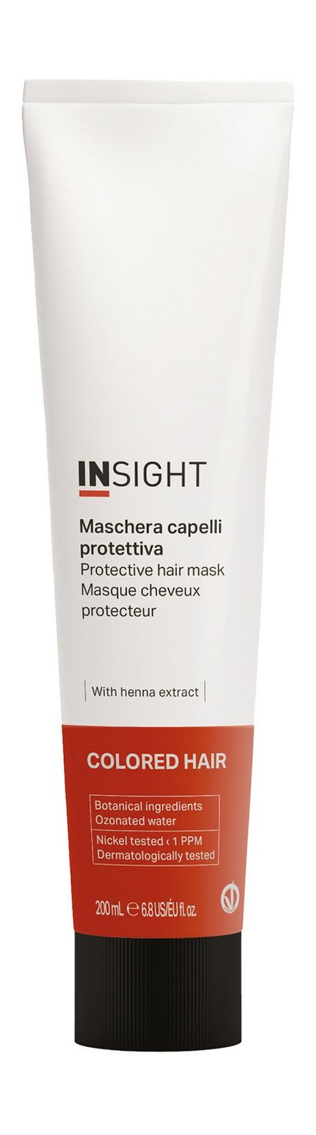 Insight Colored Hair Protective Mask экстракт виноградных косточек mrm 400 мг 100 шт капсулы
