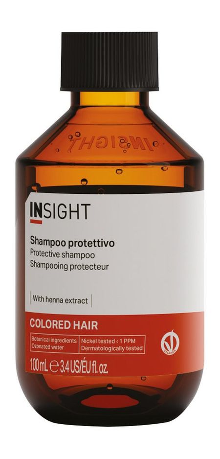 Insight Colored Hair Protective Shampoo экстракт виноградных косточек mrm 400 мг 100 шт капсулы