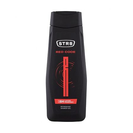 Гель для душа STR8 Гель для душа Red Code парфюмерная   str8 парфюмерная   red code