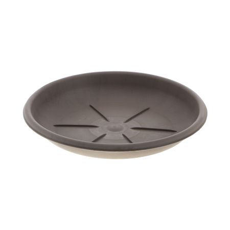 Поддон Bama flower rotondo 18 см капучино
