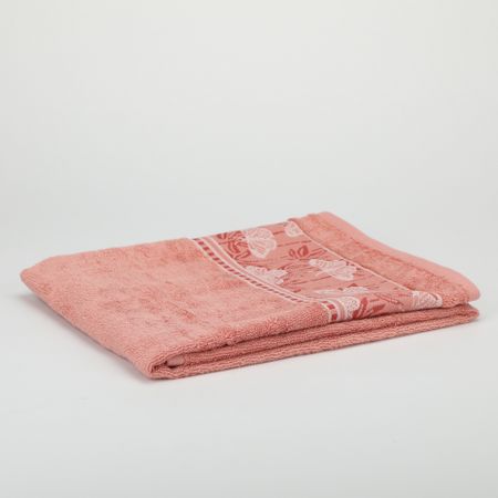 Полотенце махровое Ozdilek dream 50х90 см красный