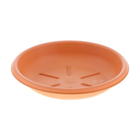 Поддон Bama flower rotondo 12 см светло-терракот