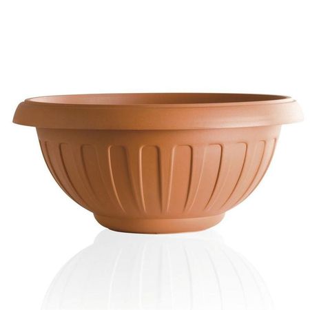 Кашпо терракотовое Bama flower natura 45х45х21 см