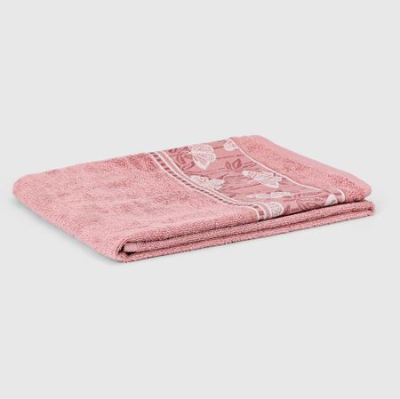 Полотенце махровое Ozdilek dream 50х90 см розовый