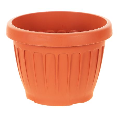 Кашпо Bama flower terra терракот d25