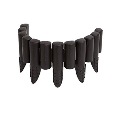 Забор для клумбы какао 2.3 м (90156) татьяна юрьевна соломатина приключения пальмы зеленый забор кн 1