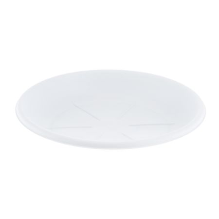 Поддон Bama flower rotondo 25см белый