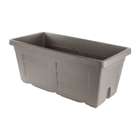 Ящик для цветов Bama flower lengo капучино 80х40х34 см