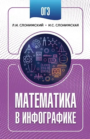 Лев Иосифович Слонимский, Слонимская Ирина Семёновна ОГЭ. Математика в инфографике
