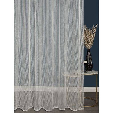 Тюль сетчатая ткань белый 300х280 см Amore Mio (38176)