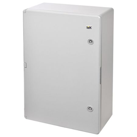 Щит распределительный навесной IEK ЩМПп пластиковый IP65 600х400х200 мм УХЛ1 непрозрачная дверь меруерт набиевна молдабаева автоматизация технологических процессов и производств