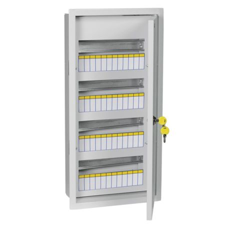 Щит распределительный встраиваемый IEK Titan 3 ЩРВ-48 металлический IP31 620х310х120 мм 48 модулей