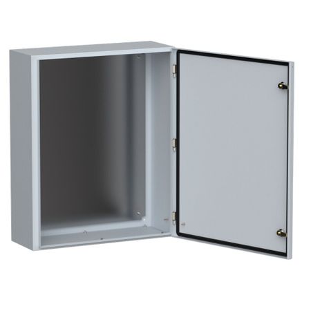 Щит распределительный навесной IEK ЩМП-4 металлический IP54 800х650х250 мм с монтажной панелью