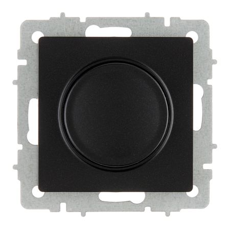 Диммер IEK Brite СС10-1-0-БрЧ встраиваемый черный поворотно-нажимной (BR-D20-0600-K02) организация и управление коммерческой деятельностью учебник