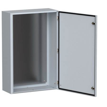 Щит распределительный навесной IEK ЩМП-5 металлический IP54 1000х650х285 мм с монтажной панелью