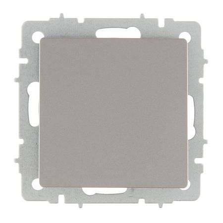 Вывод кабеля IEK Brite МВ10-БрС встраиваемый сталь (BR-VK10-0-K46) вывод кабеля iek brite графит