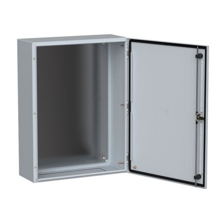 Щит распределительный навесной IEK Titan 5 ЩМП-80.60.30 металлический IP66 800х600х300 мм с монтажной панелью марина викторовна бойкина юлия игоревна глаголева новое качество урока в начальной школе алгоритм проектирования фгос