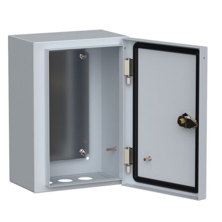 Щит распределительный навесной IEK ЩМП-3.2.1 металлический IP54 300х210х150 мм с монтажной панелью рождественские коллекционные монеты для счастливого нового года позолоченные монеты ная печать металлический сувенир