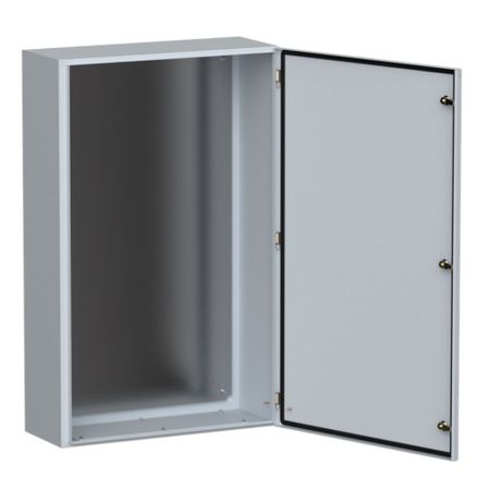 Щит распределительный навесной IEK ЩМП-6 металлический IP54 1200х750х300 мм с монтажной панелью