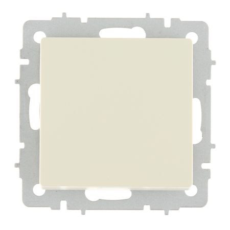 Выключатель IEK Brite ВС10-1-0-БрКр одноклавишный встраиваемый бежевый (BR-V10-0-10-K10) организация и управление коммерческой деятельностью учебник