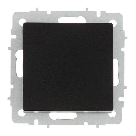 Выключатель IEK Brite ВС10-1-0-БрЧ одноклавишный встраиваемый черный (BR-V10-0-10-K02) организация и управление коммерческой деятельностью учебник