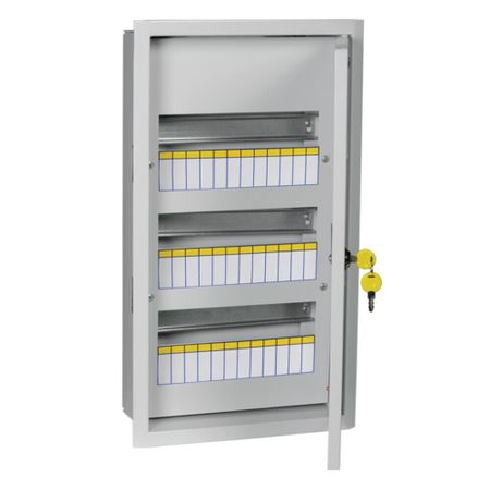 Щит распределительный встраиваемый IEK Titan 3 ЩРВ-36 металлический IP31 540х310х120 мм 36 модулей