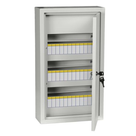 Щит распределительный навесной IEK Titan 3 ЩРН-36 металлический IP31 540х310х120 мм 36 модулей