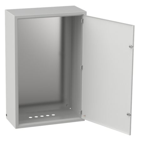 Щит распределительный навесной IEK ЩМП-5 металлический IP31 1000х650х300 мм с монтажной панелью