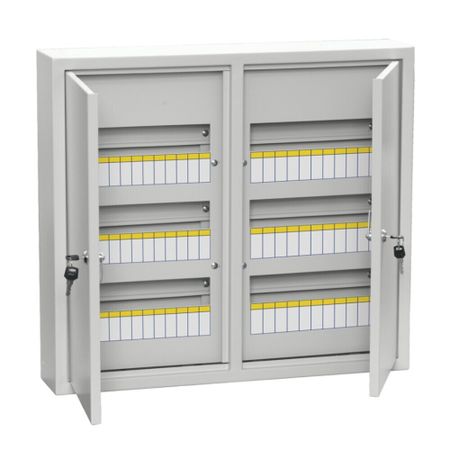 Щит распределительный навесной IEK Titan 3 ЩРН-54 металлический IP31 540х440х120 мм 54 модуля