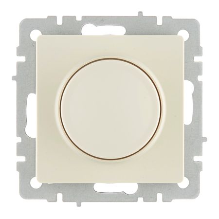 Диммер IEK Brite СС10-1-0-БрКр встраиваемый бежевый поворотно-нажимной (BR-D20-0600-K10) организация и управление коммерческой деятельностью учебник