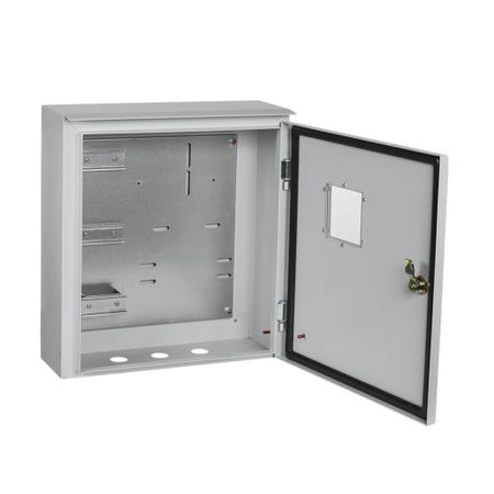 Щит учетно-распределительный навесной IEK Titan ЩУ-3-1-0 металлический IP66 445х400х150 мм